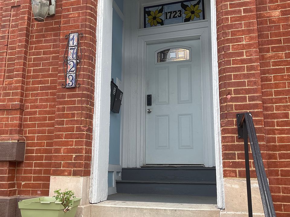 Front entrance