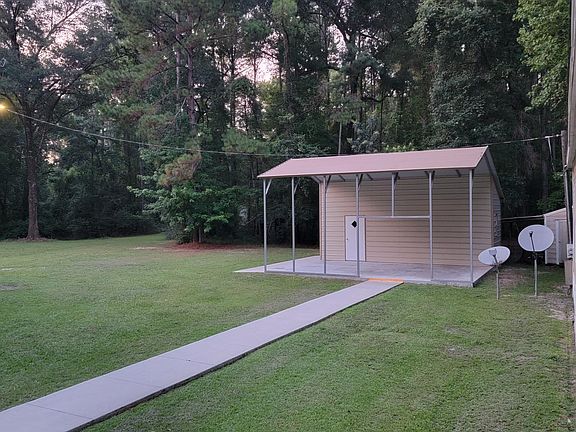 Carport view from deck