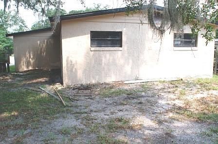 Rear view of House