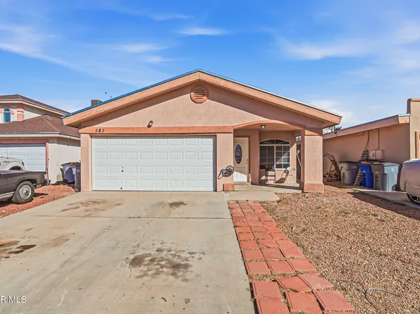 3836 Tierra Roca Pl, El Paso, TX 79938
