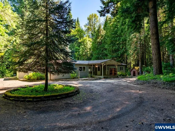56851 N Bank Rd, Blue River, OR 97413