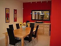 Dining Room, built in hutch