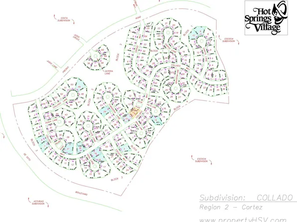 59 Collado Way, Hot Springs Village, AR 71909