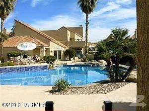 Pool area