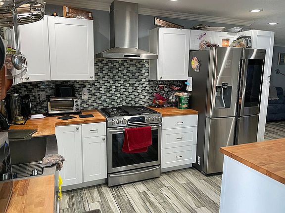 Kitchen remodeled
