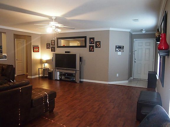 view of living from kitchen