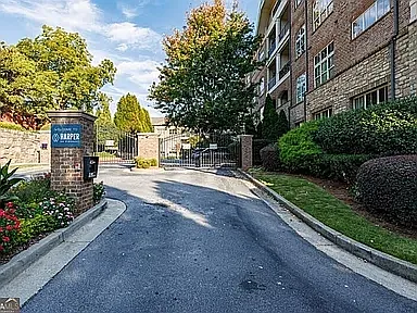 Secured and gated entry