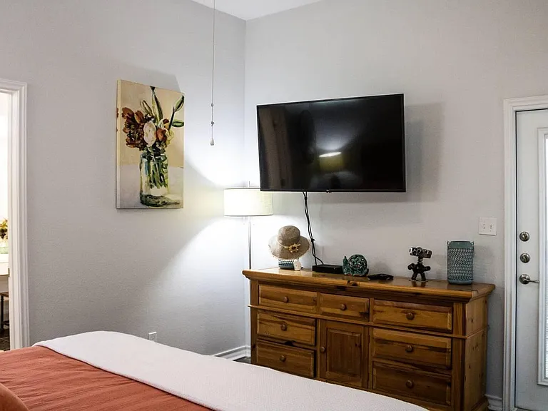 Master Bedroom #1 
King Bed
