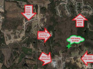 1029 Rolling Knoll Rd, Apex, NC 27523