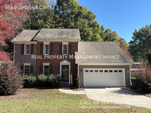 6649 Speight Cir, Raleigh, NC 27616