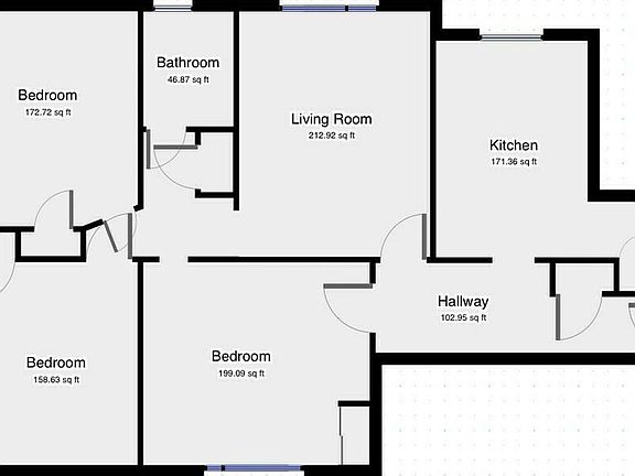 2nd image of 664 W 163rd St APT 46