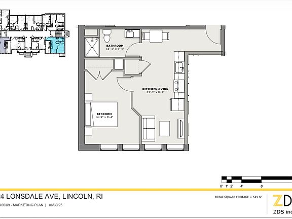 Unit 106 and 109