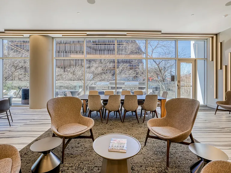 Entertain your guests in our clubroom
