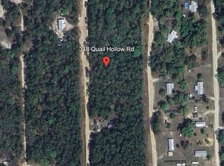 318 Quail Hollow Rd LOT 10, Satsuma, FL 32189