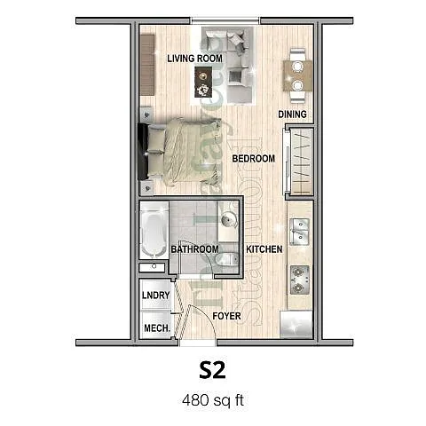 Floor plan S2