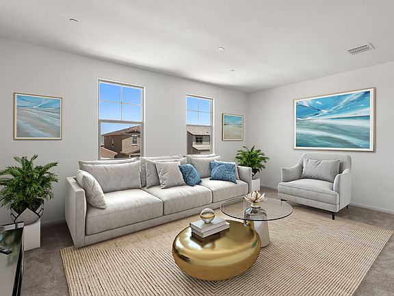 Loft - Virtually Staged