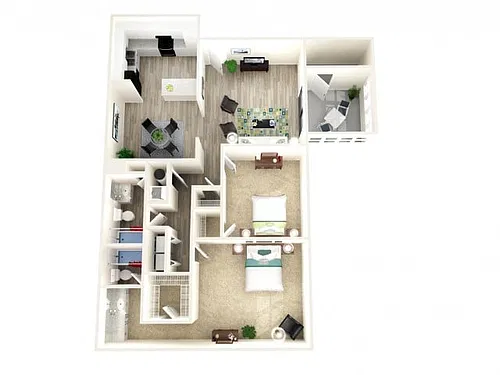 Floor plan 2BPX