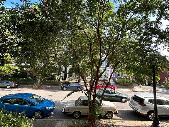 Street view from front porch