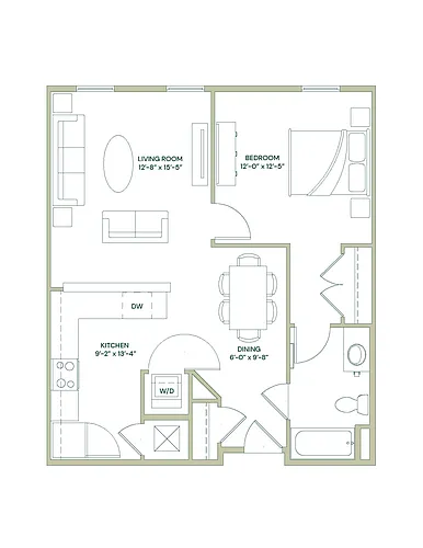 Floor plan A02