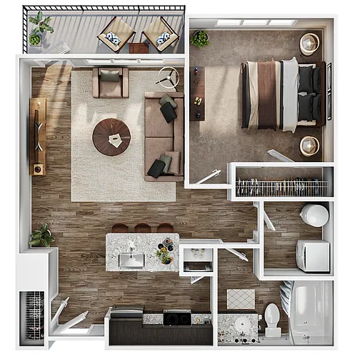 Floor plan Buckram