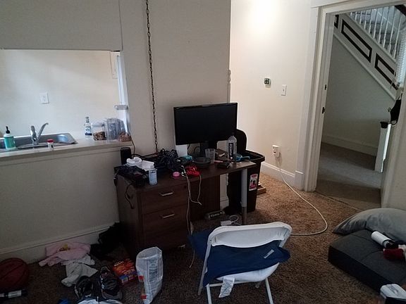 1135 Pennsylvania Ave. #13 - living room & front door