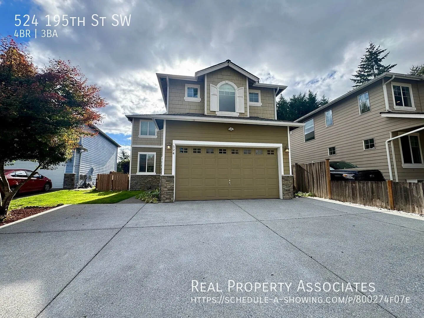 2 Story Home Lynnwood/Bothell * $500 Off 1st Full Months Rent — Photo 1