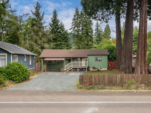 314 S Cedar St, Drain, OR 97435