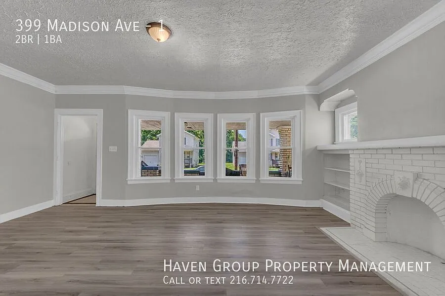 399 Madison Ave | DN, Akron, OH 44320 - Spacious 2-bed 1-bath multi-family home! — Photo 3