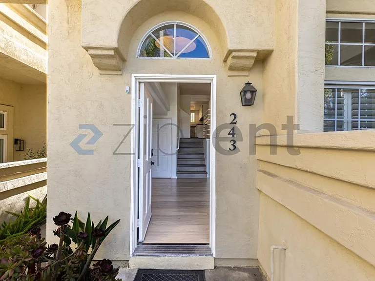 Front Entrance