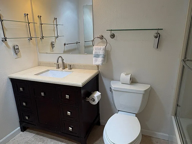 upstairs bathroom