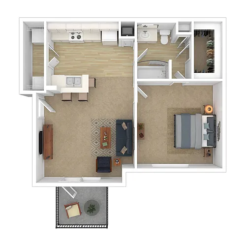 Floor plan A1P2