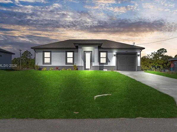 1143 Barfield St E, Lehigh Acres, FL 33974