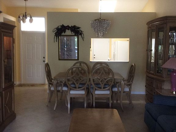 Living and dining room
