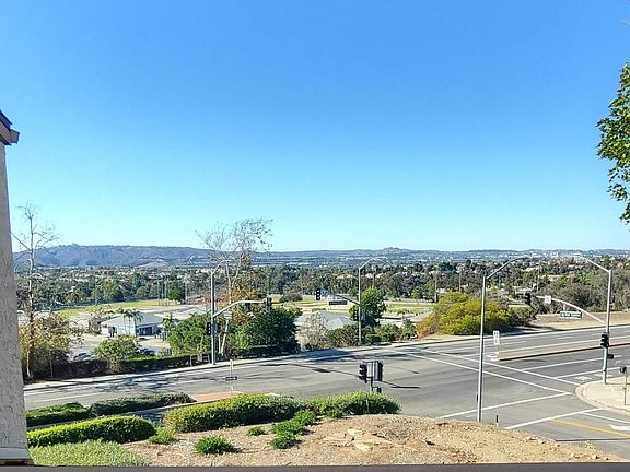 View from your large balcony