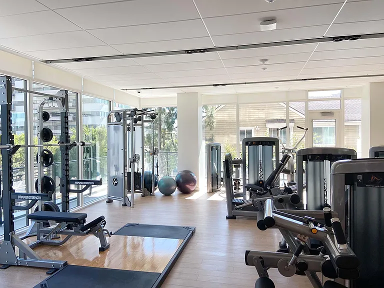 Fitness center