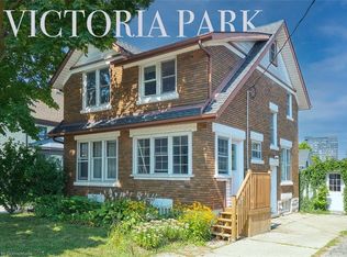 34 Park St, Kitchener, ON N2G1M3