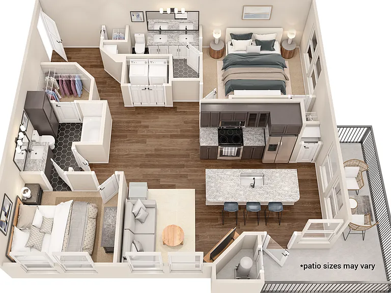 Lakeline Crossing Apartments — Photo 55