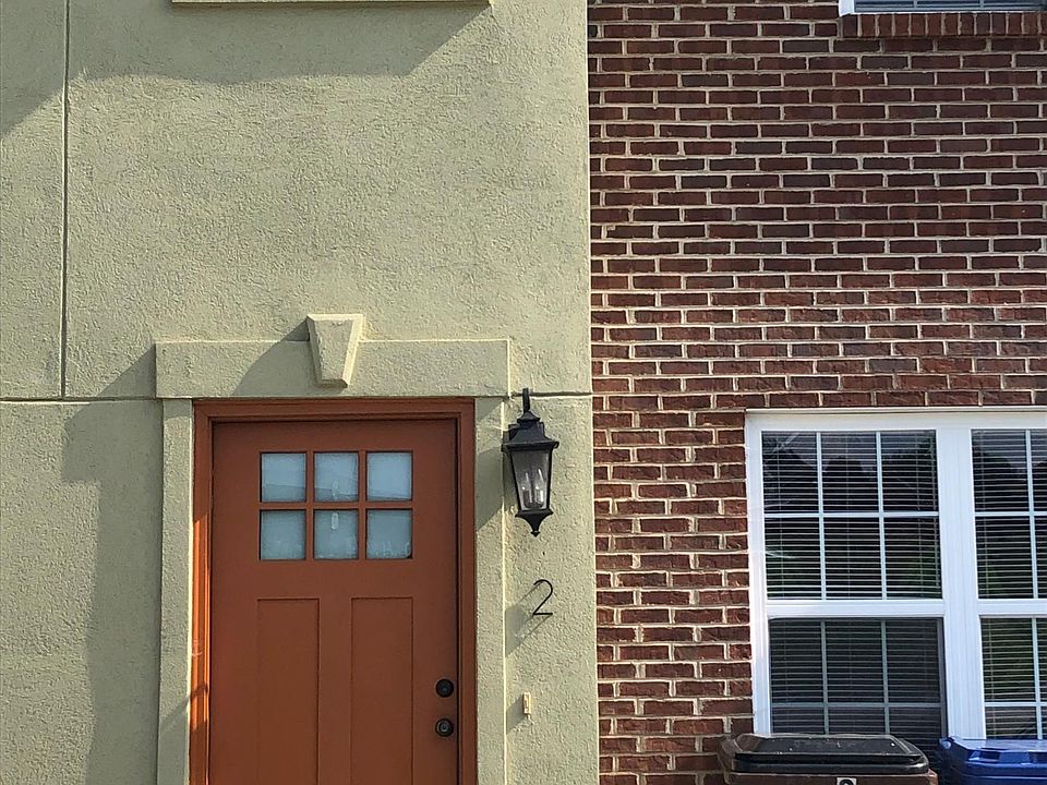 Front entrance