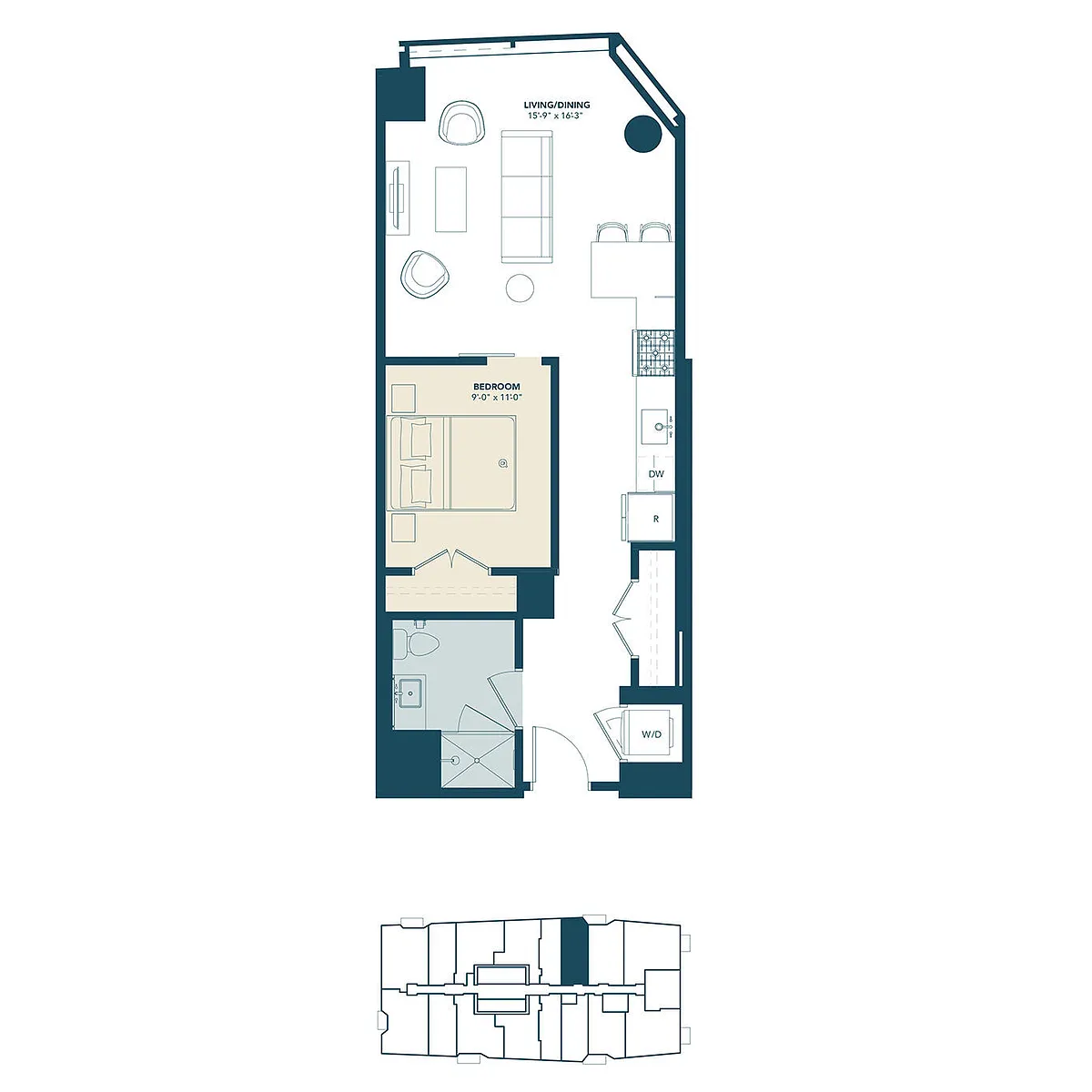 Floor plan J5