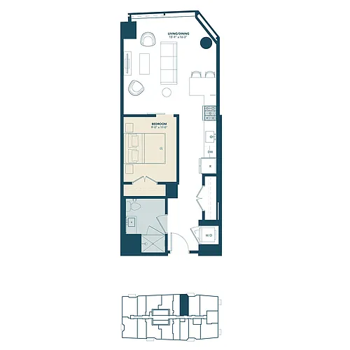 Floor plan J5