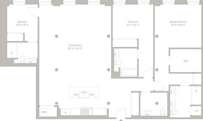 1st image of Condo Green St Condo #D