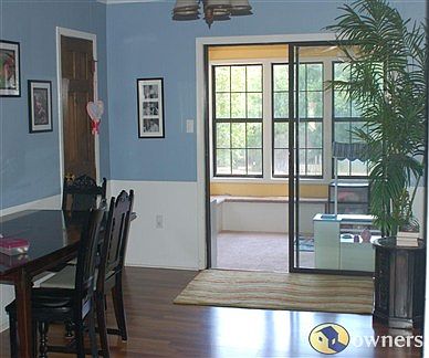 view of dinning room from living room