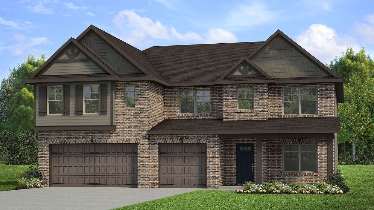 Rosemary II Plan, Berkeley Lakes, Locust Grove, GA 30248 Zillow