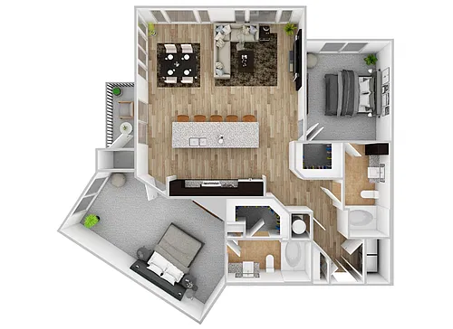 Floor plan C3-3F