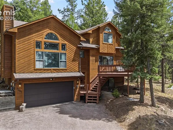 1241 Forest Edge Rd, Woodland Park, CO 80863