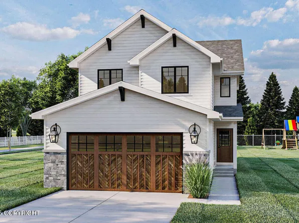 16530 Eleonora St, Eagle River, AK 99577