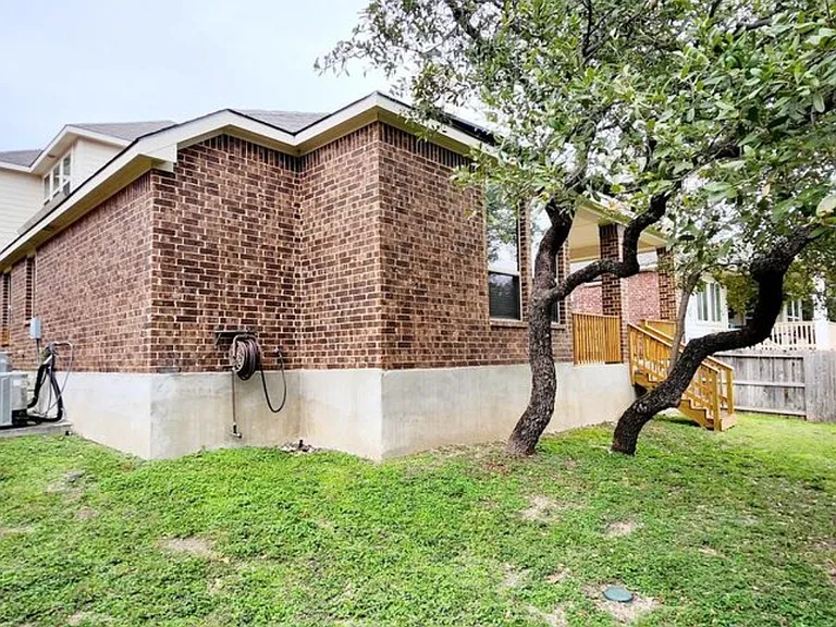 Side view of your home
