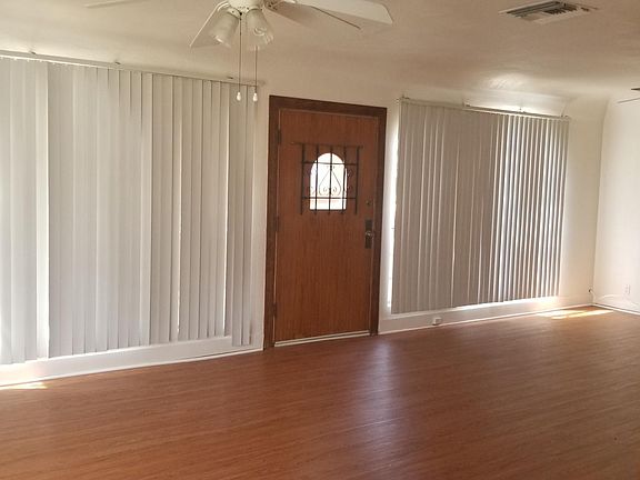 spacious living room. notice brand new floors.
