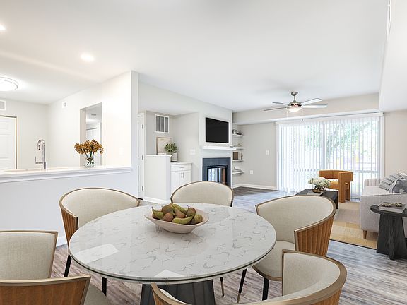 Living Room, Dining Room, Kitchen Chase Heritage