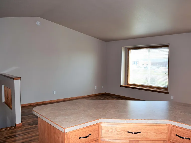 Window seat in living are